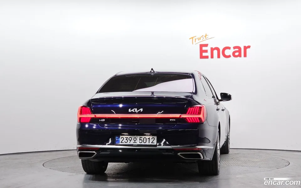 Kia K9 3.8 GDI AWD 2022 — миниатюра 4