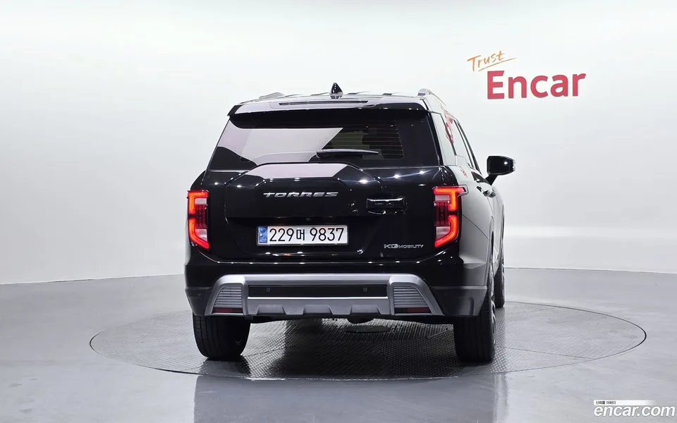 KG Mobility Torres 1.5 2WD 2024 — миниатюра 4