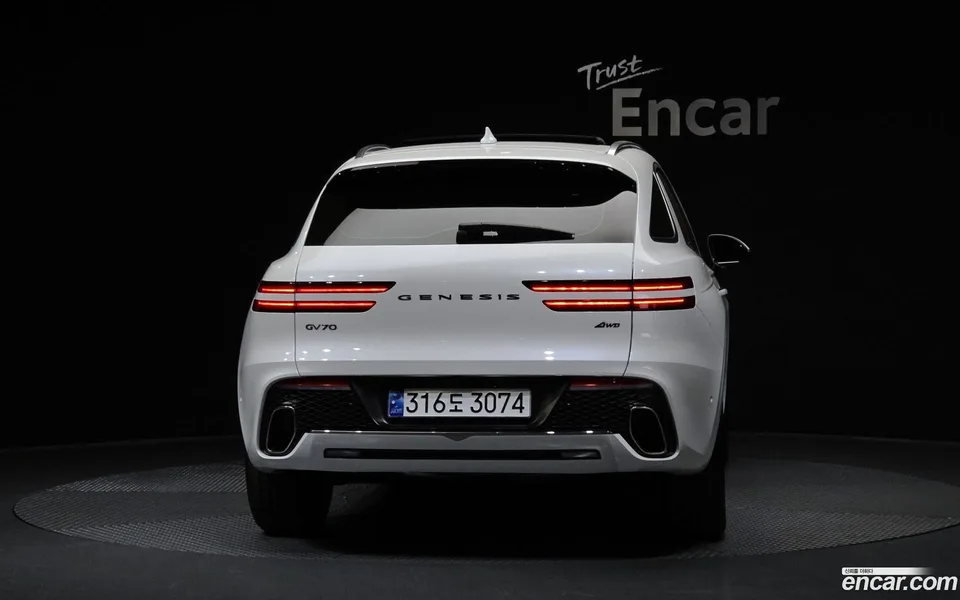 Genesis GV70 2.5T AWD 2023 — миниатюра 4