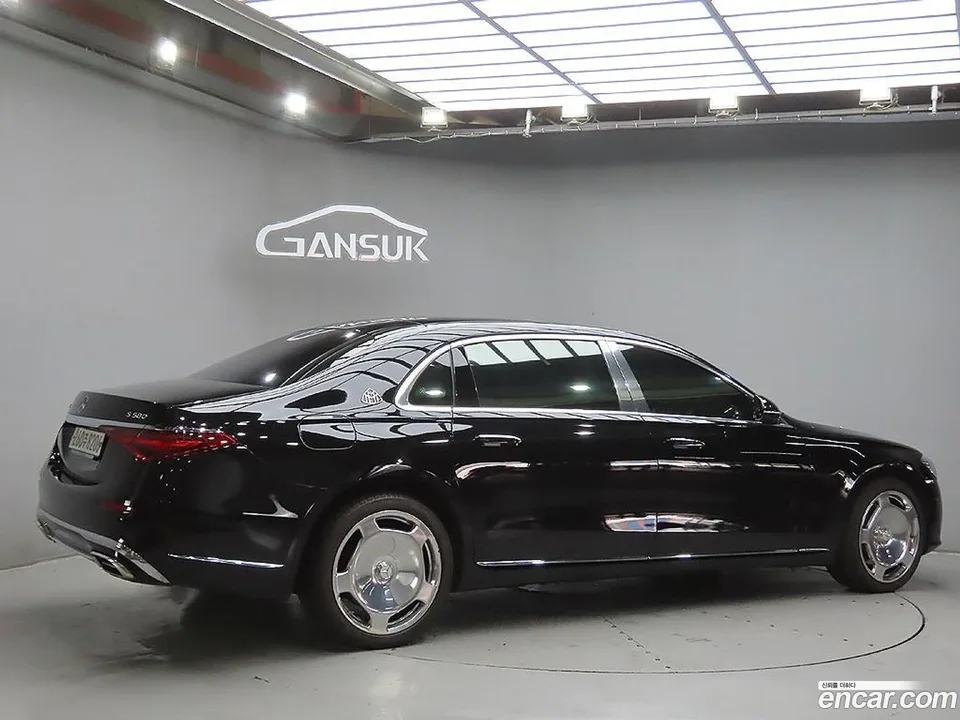 Mercedes-Benz S-Class S580 4MATIC 2023 — thumbnail 4