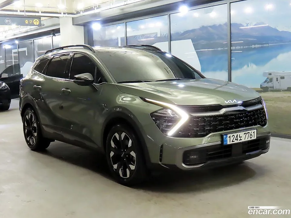 Kia Sportage 2.0 4WD 2022 — фото 1, купить с доставкой в Москву
