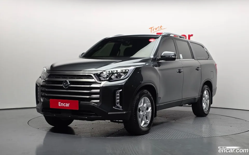 KG Mobility Rexton Sports 2.2 2WD 2022 — фото 1, купить с доставкой в Москву