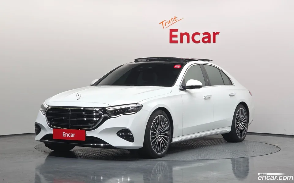 Mercedes-Benz E-Class E450 4MATIC 2024 — фото 1, купить с доставкой в Москву