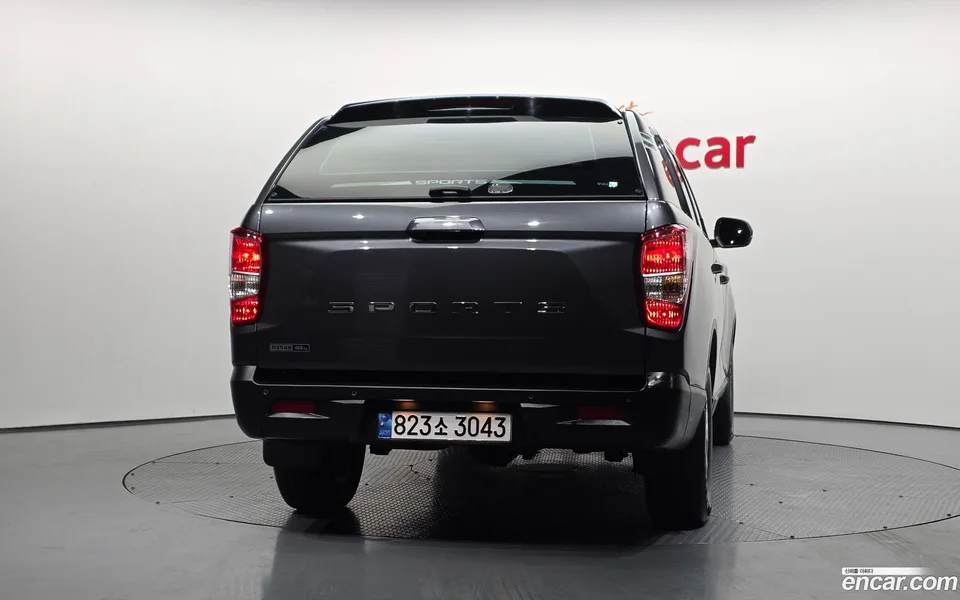 KG Mobility Rexton Sports 2.2 2WD 2022 — миниатюра 4