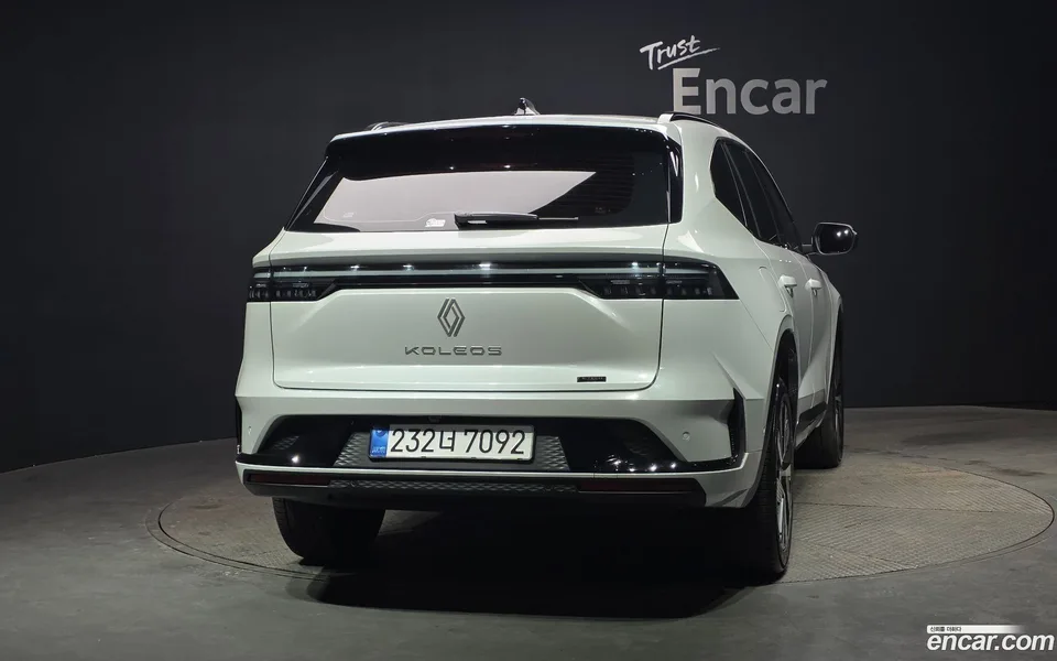 Renault Samsung Grand Koleos 1.5 E-TECH 2WD 2025 — миниатюра 4