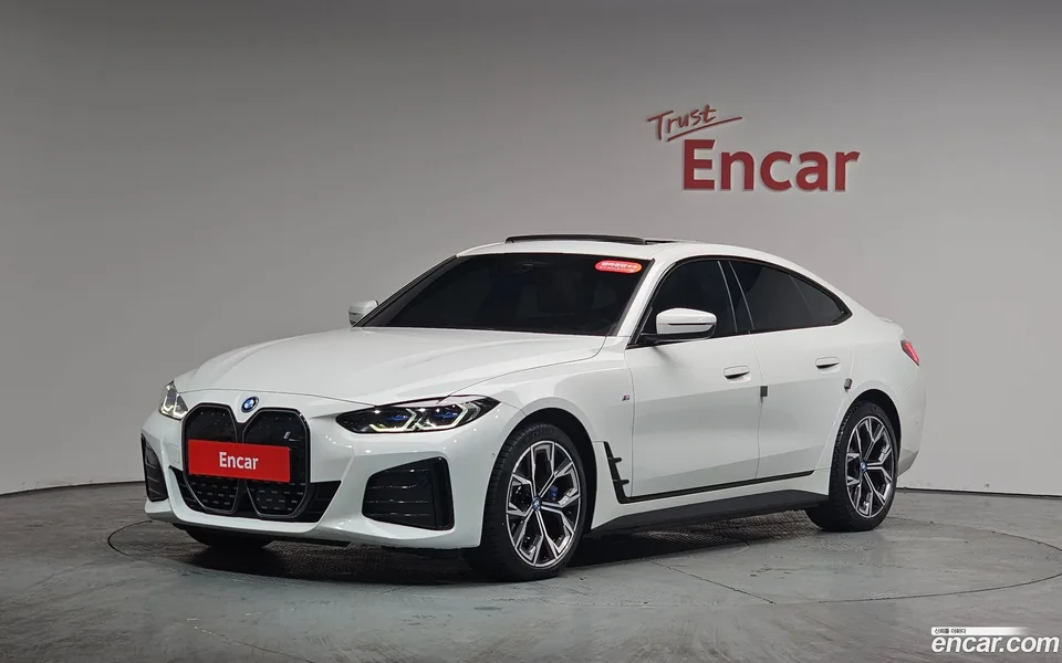 BMW i4 eDrive40 M 2024 — фото 1, купить с доставкой в Москву