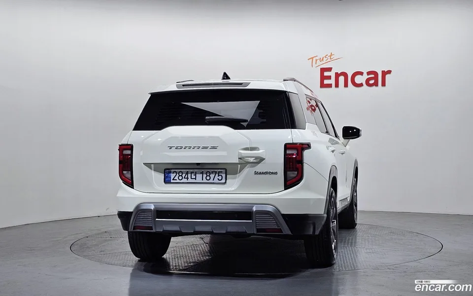 KG Mobility Torres 1.5 4WD 2022 — миниатюра 4
