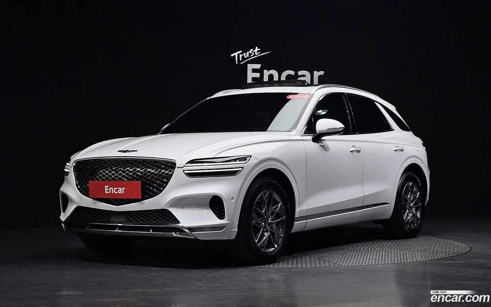 Genesis GV70 2.5T 2WD 2023 — фото 1, купить с доставкой в Москву