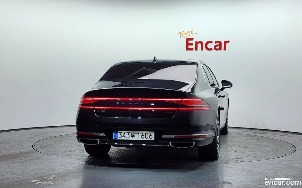 Genesis G90 3.5 AWD 2024 — миниатюра 4
