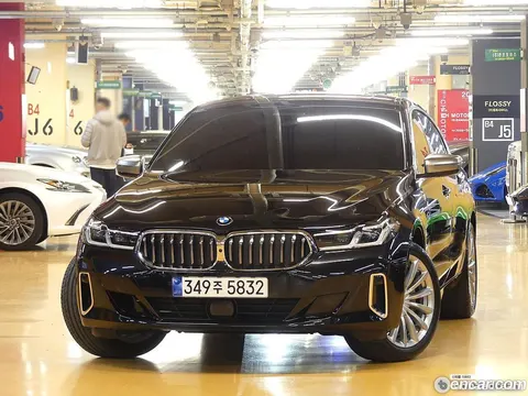 BMW 6 Series GT 2024 buy in Moscow
