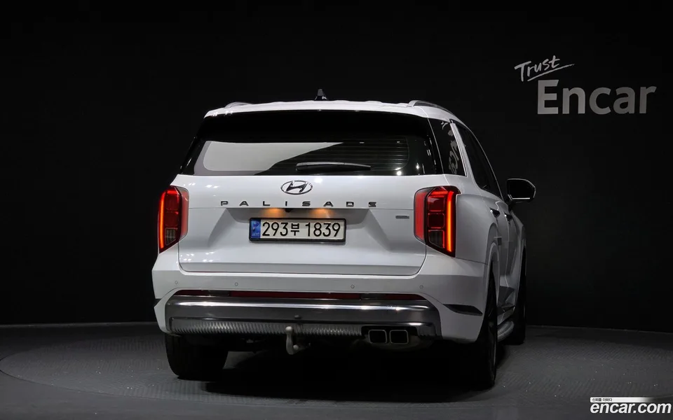 Hyundai Palisade 2.2 4WD 2022 — миниатюра 4