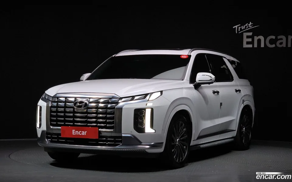 Hyundai Palisade 2.2 4WD 2022 — фото 1, купить с доставкой в Москву