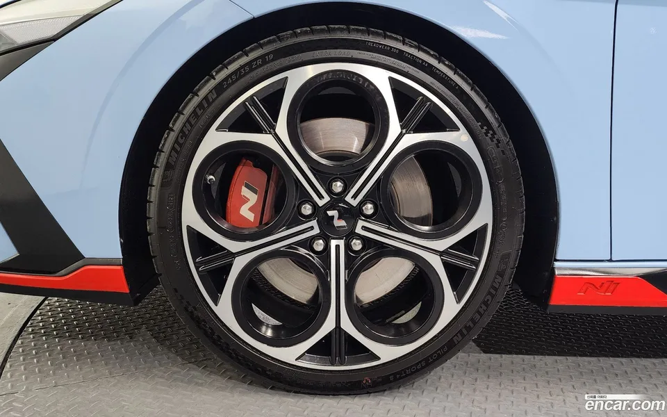 Hyundai Avante CN7 2.0 N 2025 — миниатюра 2