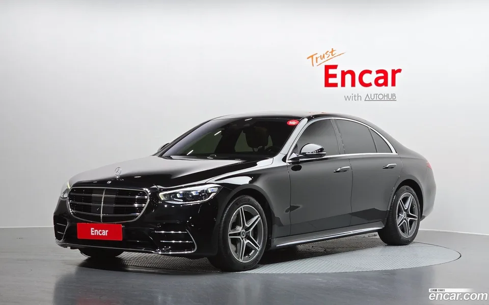 Mercedes-Benz S-Class S400 d 4MATIC 2022 — фото 1, купить с доставкой в Москву