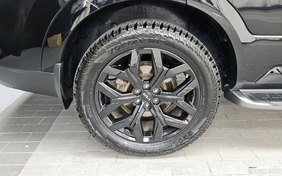 Kia Mohave The Master 3.0 4WD 5 2022 — миниатюра 2
