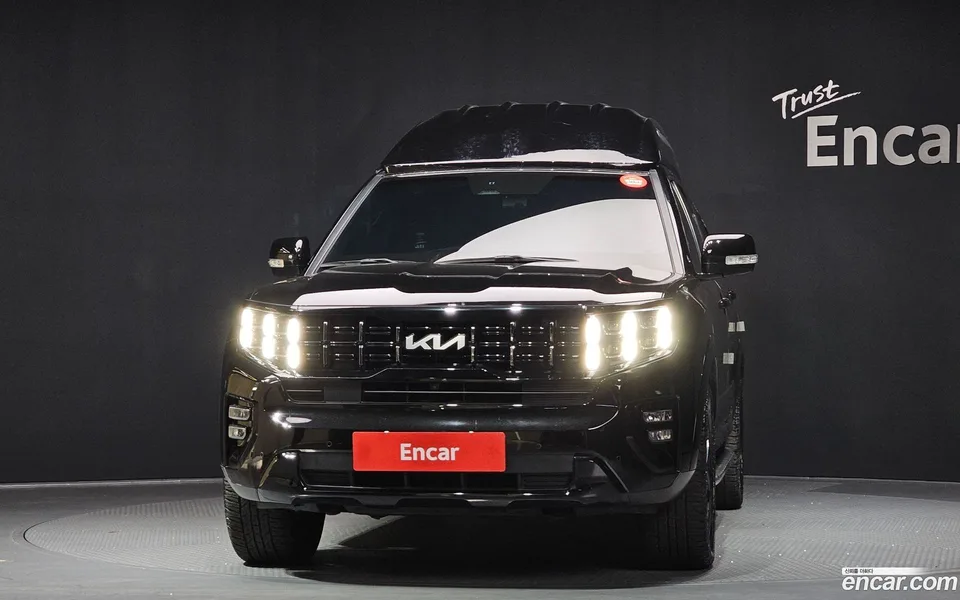 Kia Mohave The Master 3.0 4WD 5 2022 — миниатюра 3
