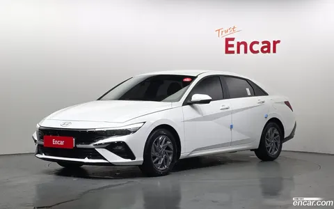 Hyundai Avante CN7 Hybrid 2024 buy in Moscow