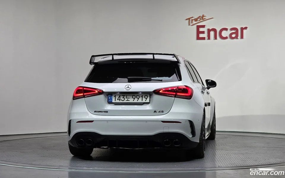 Mercedes-Benz A-Class AMG A45 4MATIC+ 2022 — миниатюра 4