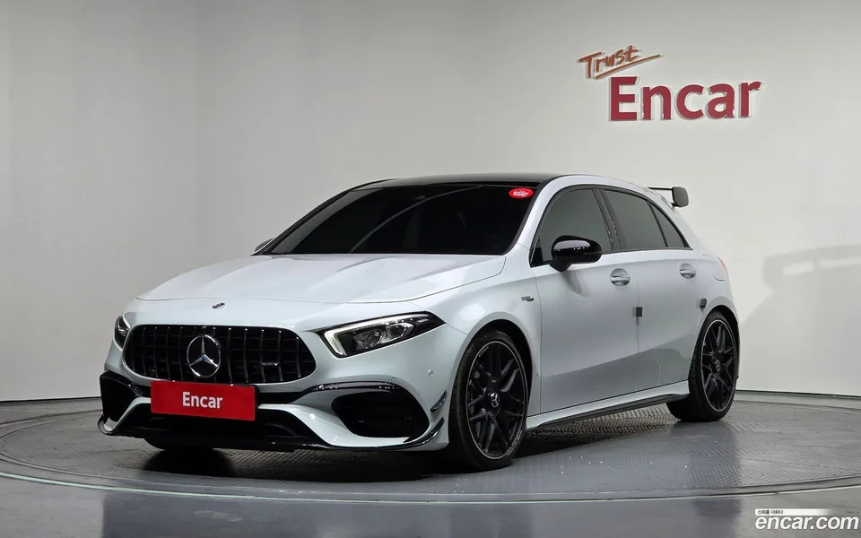 Mercedes-Benz A-Class AMG A45 4MATIC+ 2022 — фото 1, купить с доставкой в Москву