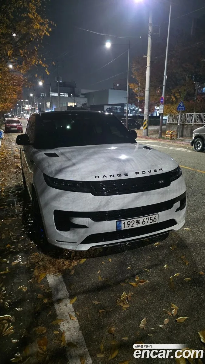 Land Rover Range Rover Sport P360 AB 2023 — миниатюра 2