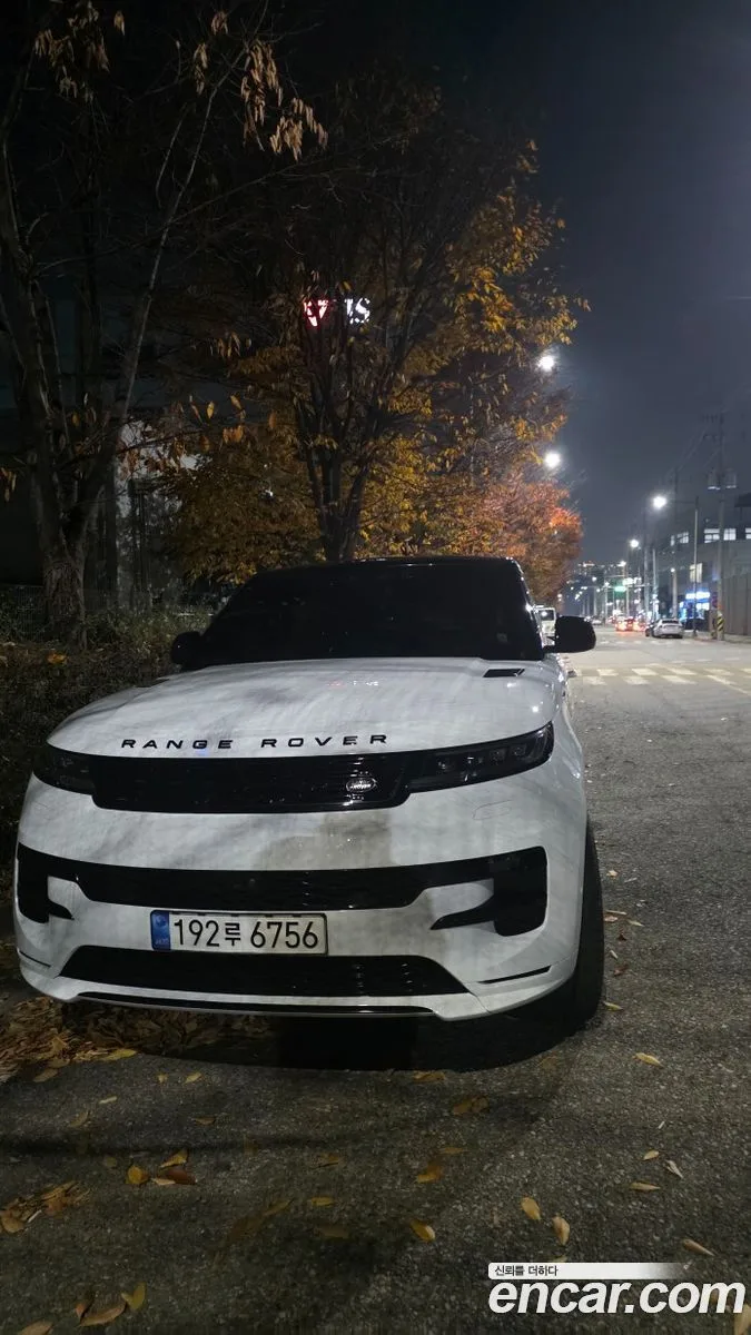 Land Rover Range Rover Sport P360 AB 2023 — миниатюра 3