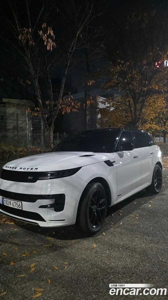 Land Rover Range Rover Sport P360 AB 2023 — миниатюра 4