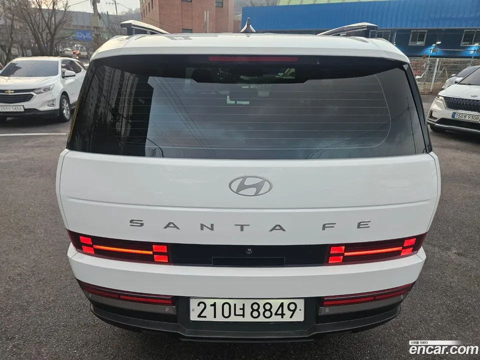 Hyundai SantaFe HEV 1.6 2WD 2024 — миниатюра 4