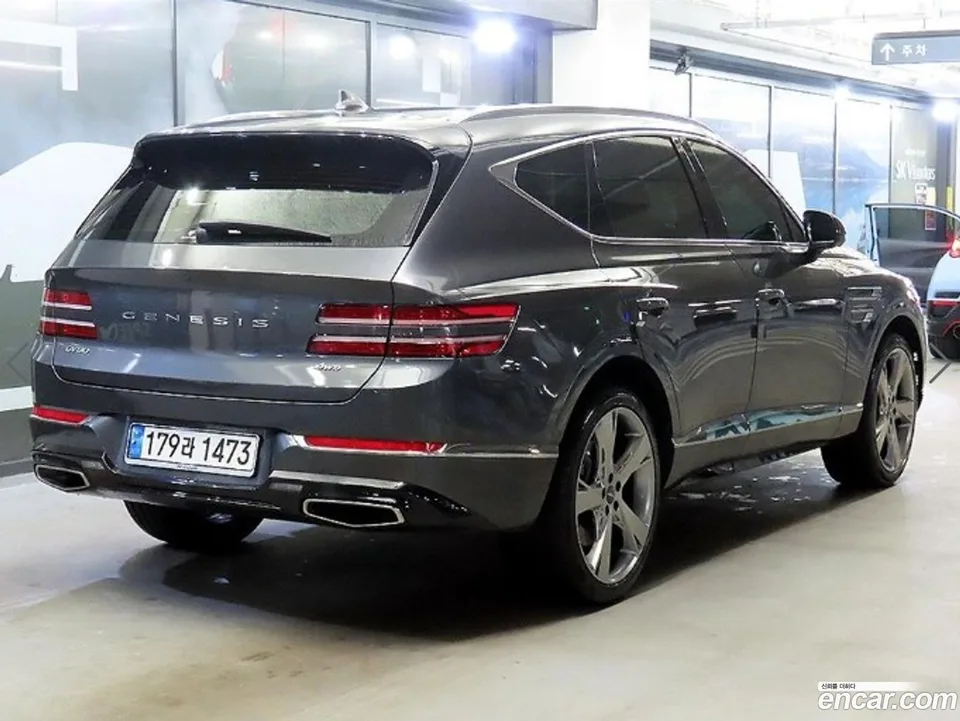 Genesis GV80 3.5T AWD 2022 — миниатюра 4