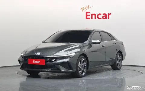 Hyundai Avante CN7 Hybrid 2025 buy in Moscow