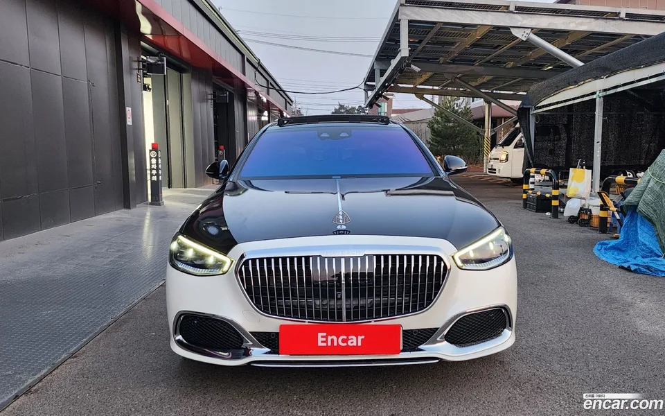 Mercedes-Benz S-Class S580 4MATIC 2022 — миниатюра 3