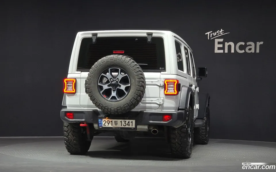 Jeep Wrangler 2.0 4 2022 — миниатюра 4