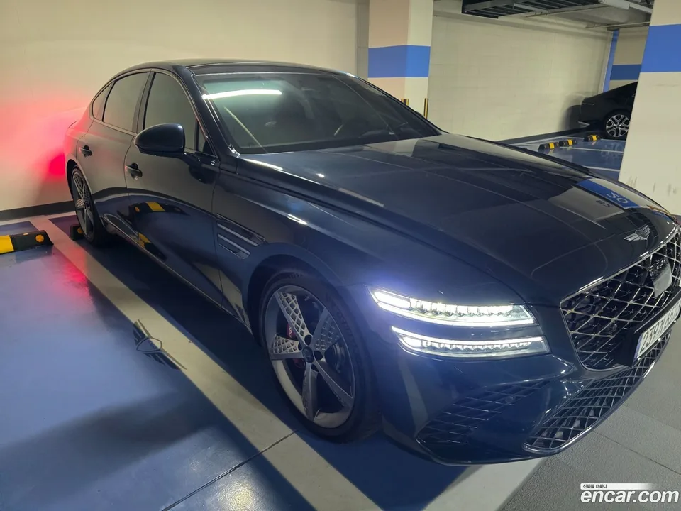 Genesis G80 3.5 AWD 2024 — миниатюра 3