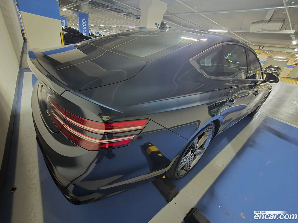 Genesis G80 3.5 AWD 2024 — миниатюра 5