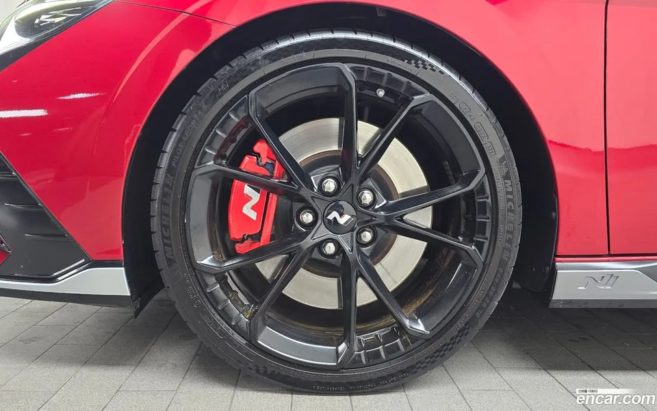 Hyundai Avante 2.0 N 2023 — миниатюра 2