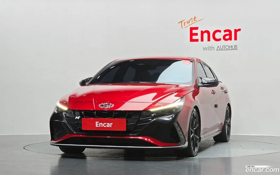 Hyundai Avante 2.0 N 2023 — миниатюра 3