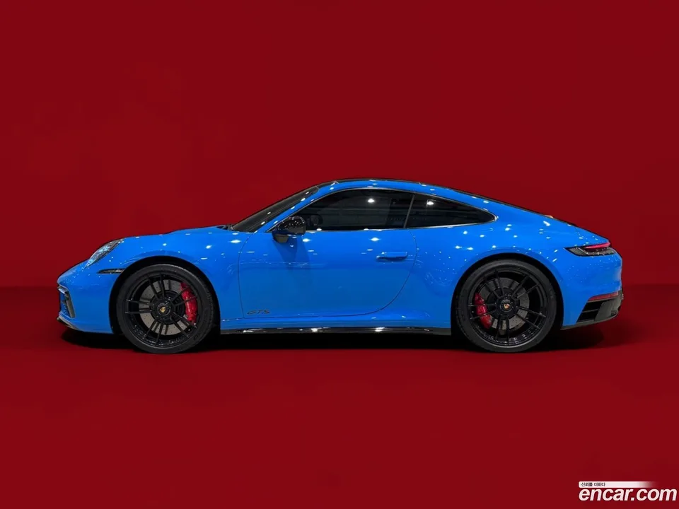 Porsche 911 (992) 4 GTS 2022 — фото 1, купить с доставкой в Москву