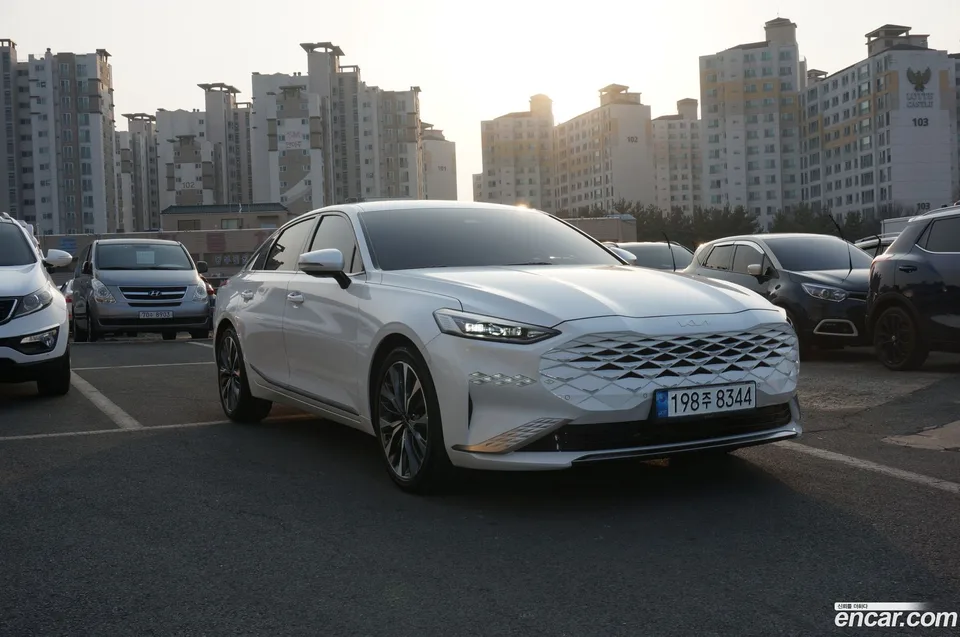 Kia K8 2.5 2WD 2022 — миниатюра 3