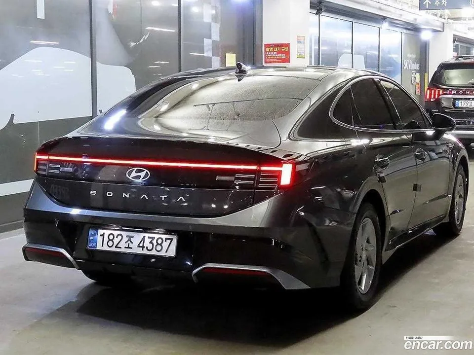 Hyundai Sonata The Edge 2.0 LPG() 2024 — миниатюра 4