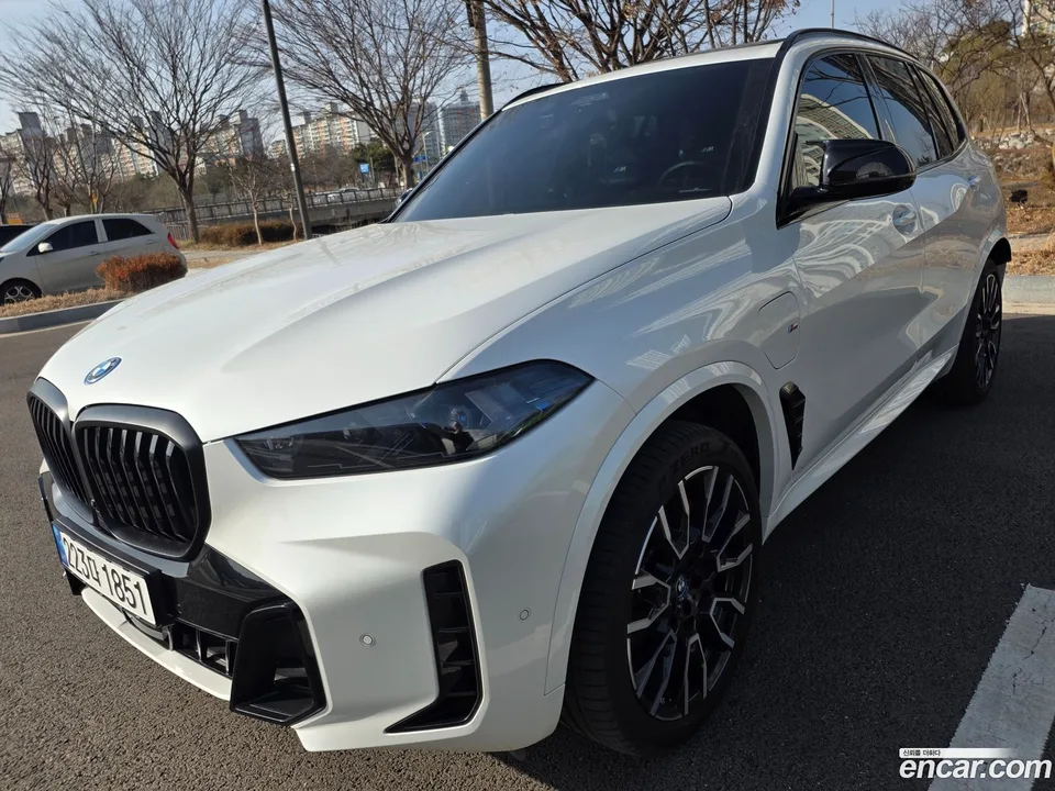 BMW X5 xDrive 50e M 2025 — миниатюра 2