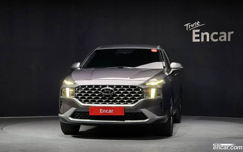 Hyundai SantaFe 2.2 4WD 2022 — миниатюра 3