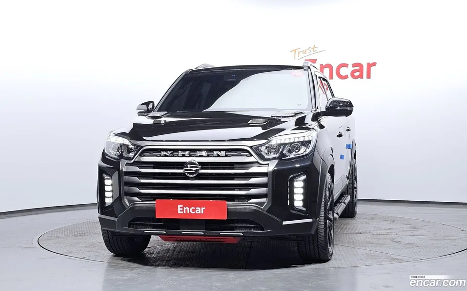 KG Mobility Rexton Sports Khan 2.2 4WD 2022 — миниатюра 3