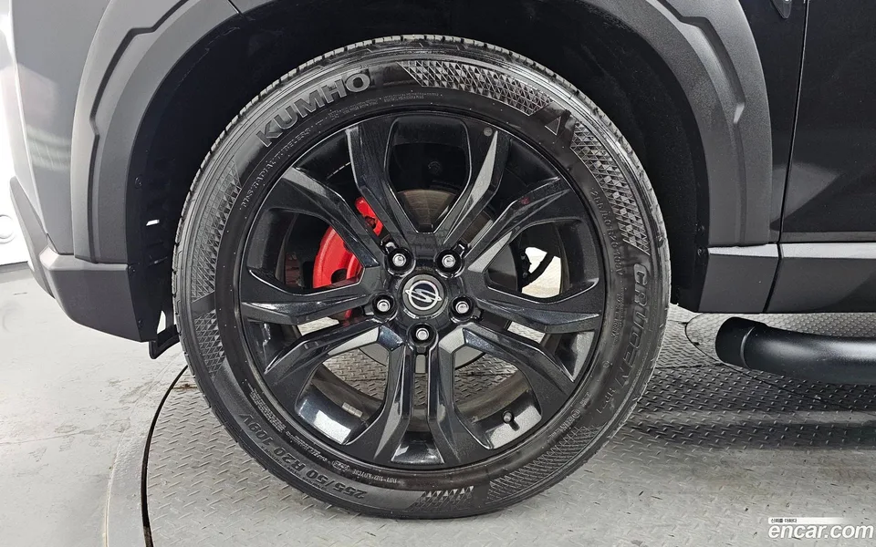 KG Mobility Rexton Sports Khan 2.2 4WD 2022 — миниатюра 5
