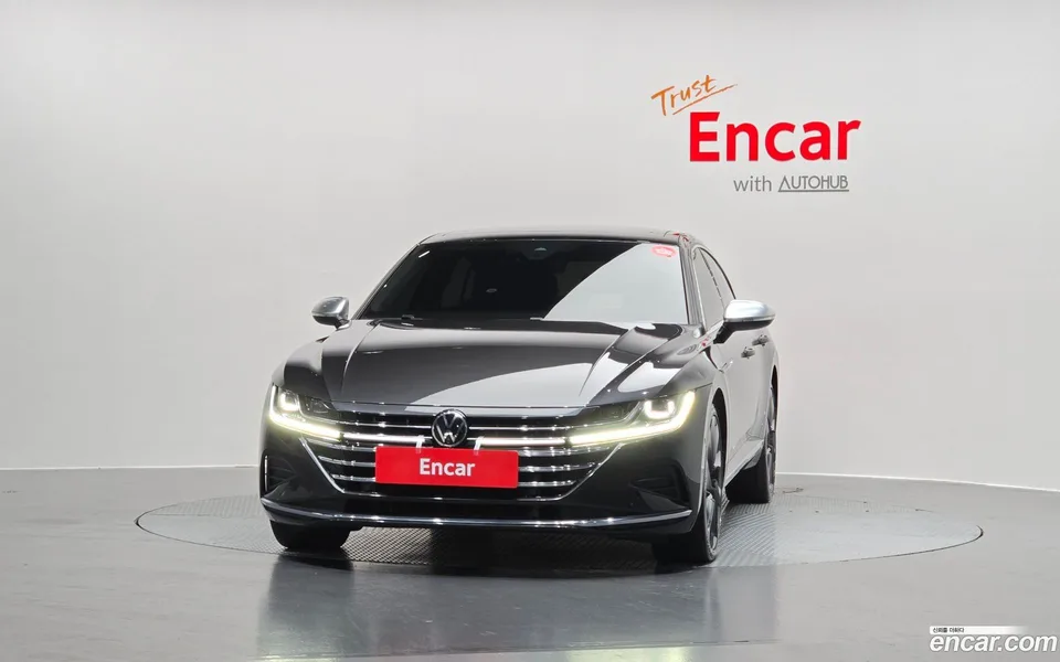 Volkswagen Arteon 2.0 TDI 4 2022 — миниатюра 3