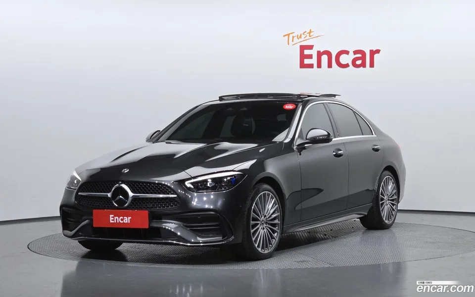 Mercedes-Benz C-Class C300 AMG Line 2022 — фото 1, купить с доставкой в Москву