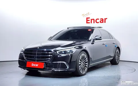 Mercedes-Benz S-Class 2022 купить в Москве