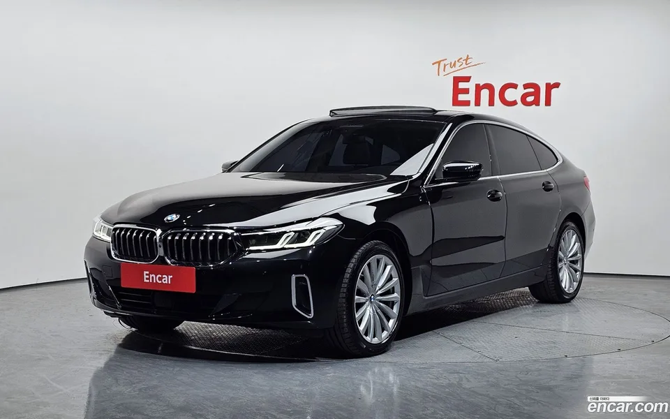 BMW 6 Series GT 620d xDrive 2023 — фото 1, купить с доставкой в Москву