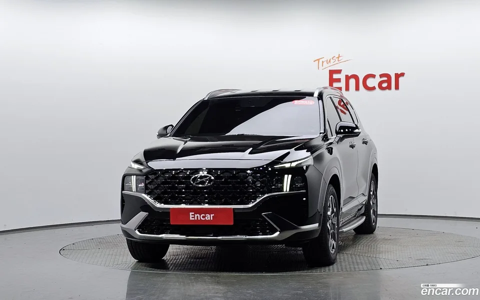 Hyundai SantaFe HEV 1.6 2WD 2022 — миниатюра 3