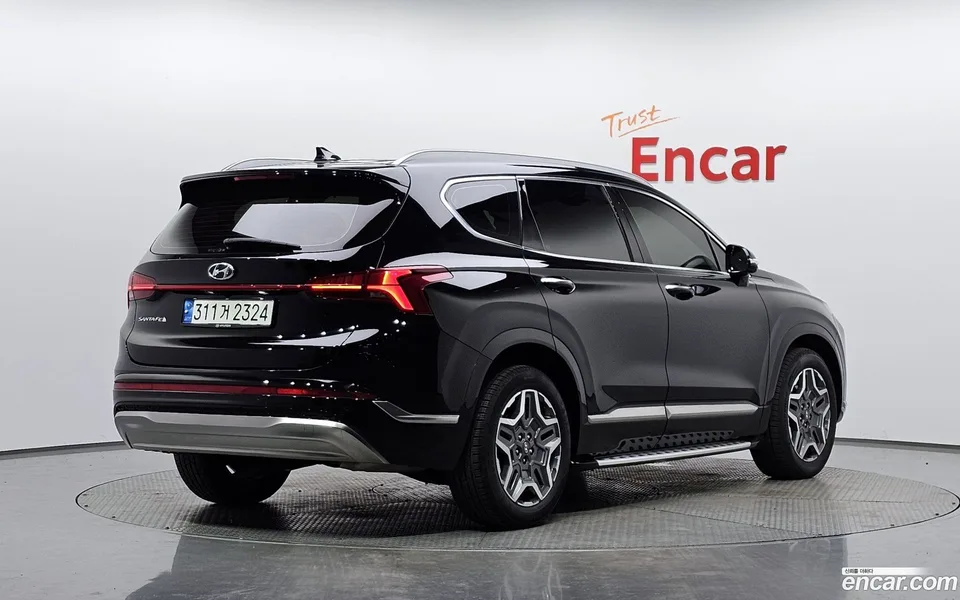 Hyundai SantaFe HEV 1.6 2WD 2022 — миниатюра 2