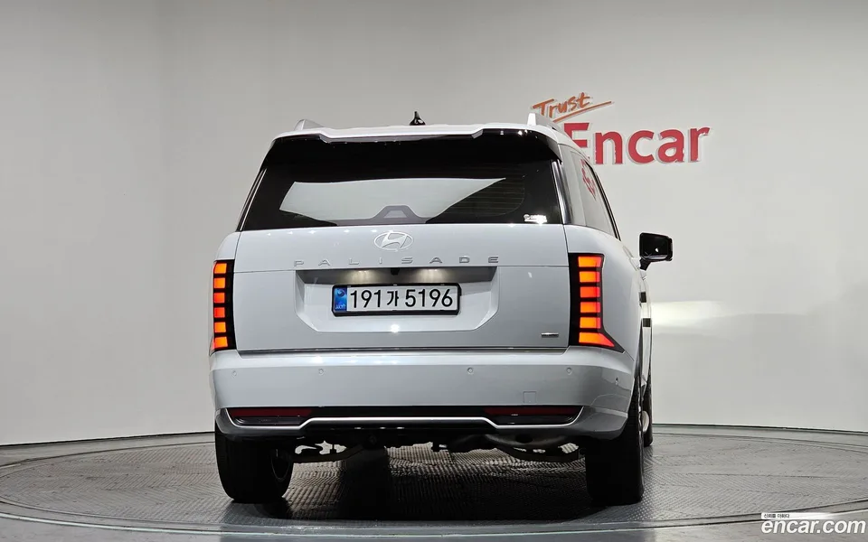 Hyundai Palisade HEV 2.5T 4WD 9 2025 — миниатюра 4