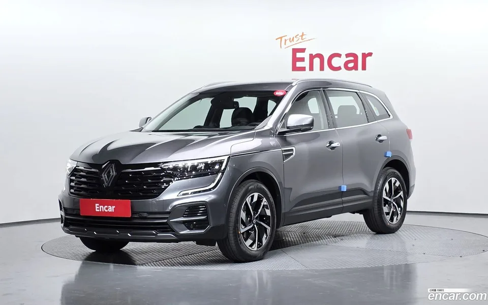 Renault Samsung QM6 2.0 GDe RE 2WD 2026 — фото 1, купить с доставкой в Москву
